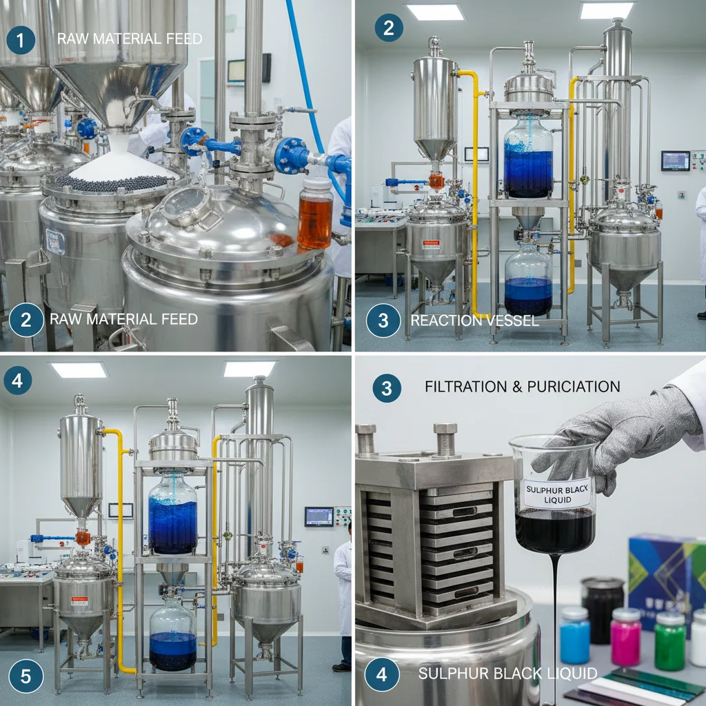 Comprehensive Guide to Sulphur Black Liquid for Textile Dyeing Applications