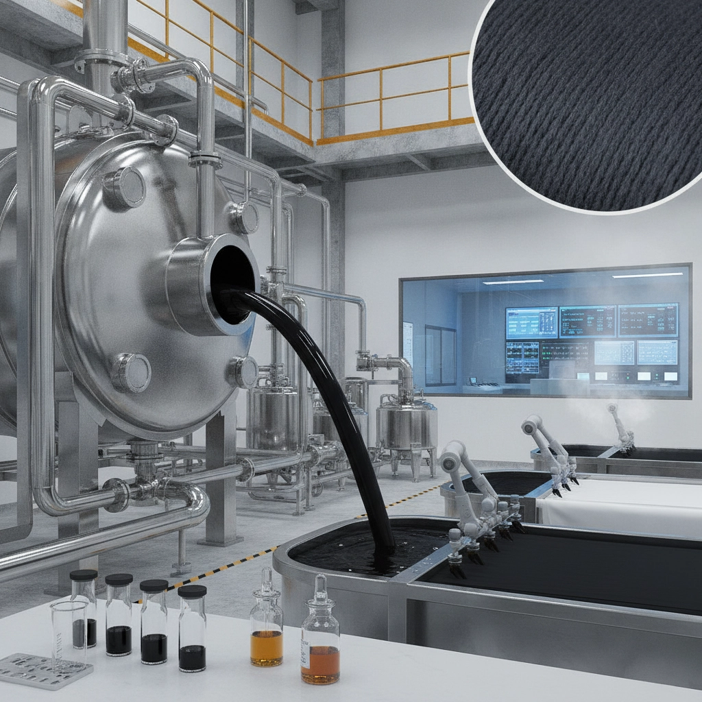 Optimize Textile Dyeing Using Sulphur Black 200 and Liquid Agents