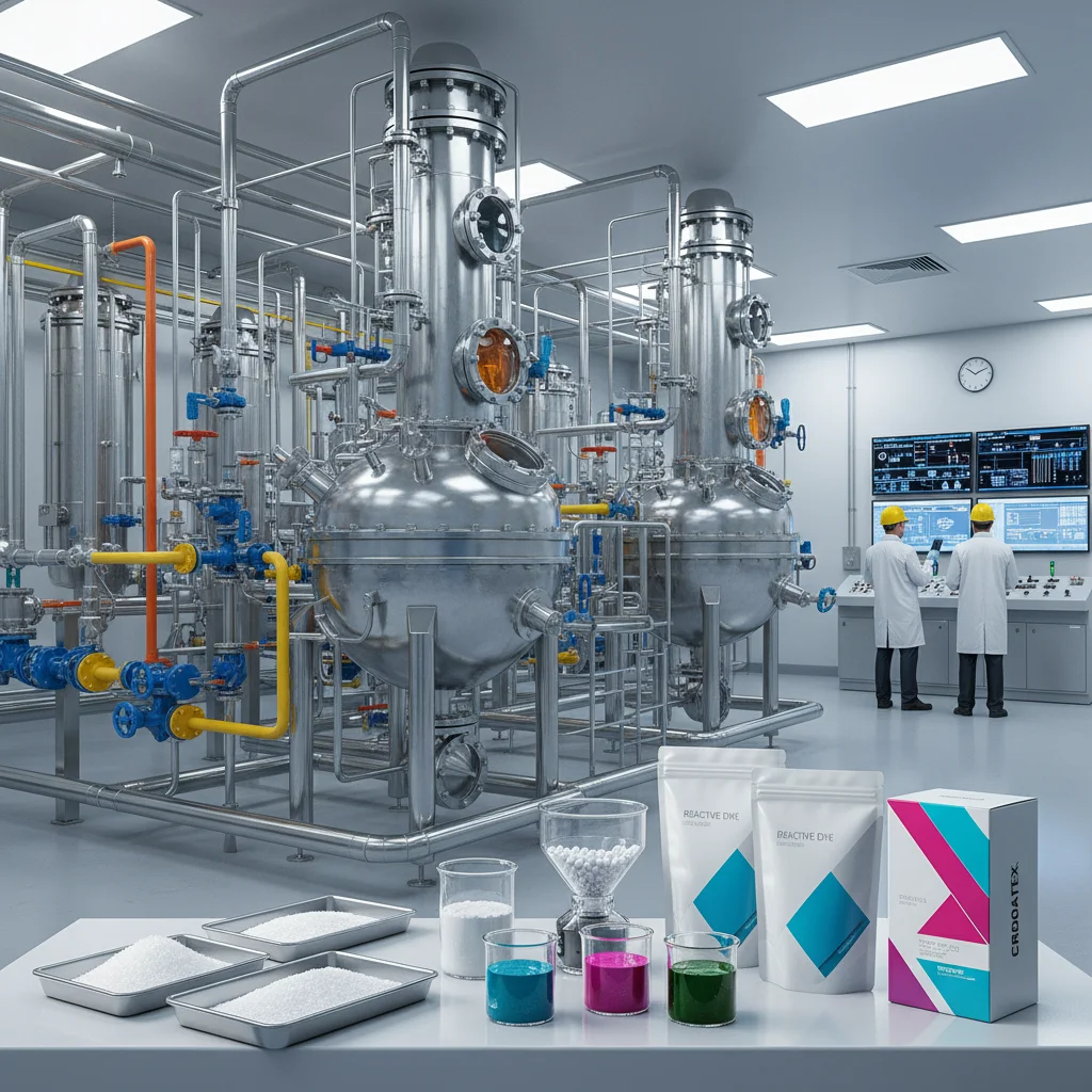Exploring Reactive Dye in Textile Industry Applications and Future Trends