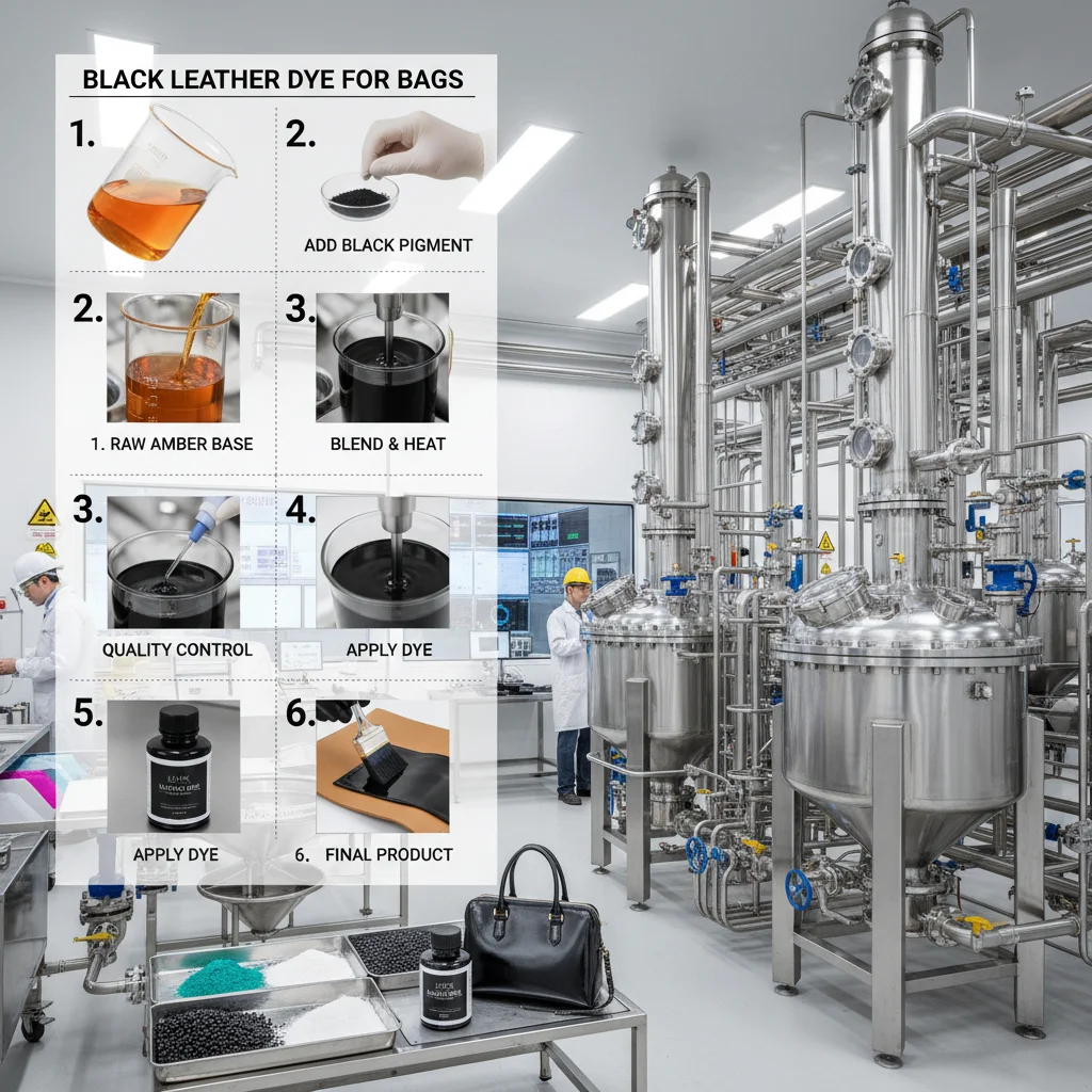 Comprehensive Guide to Choosing the Best Black Leather Dye for Bags