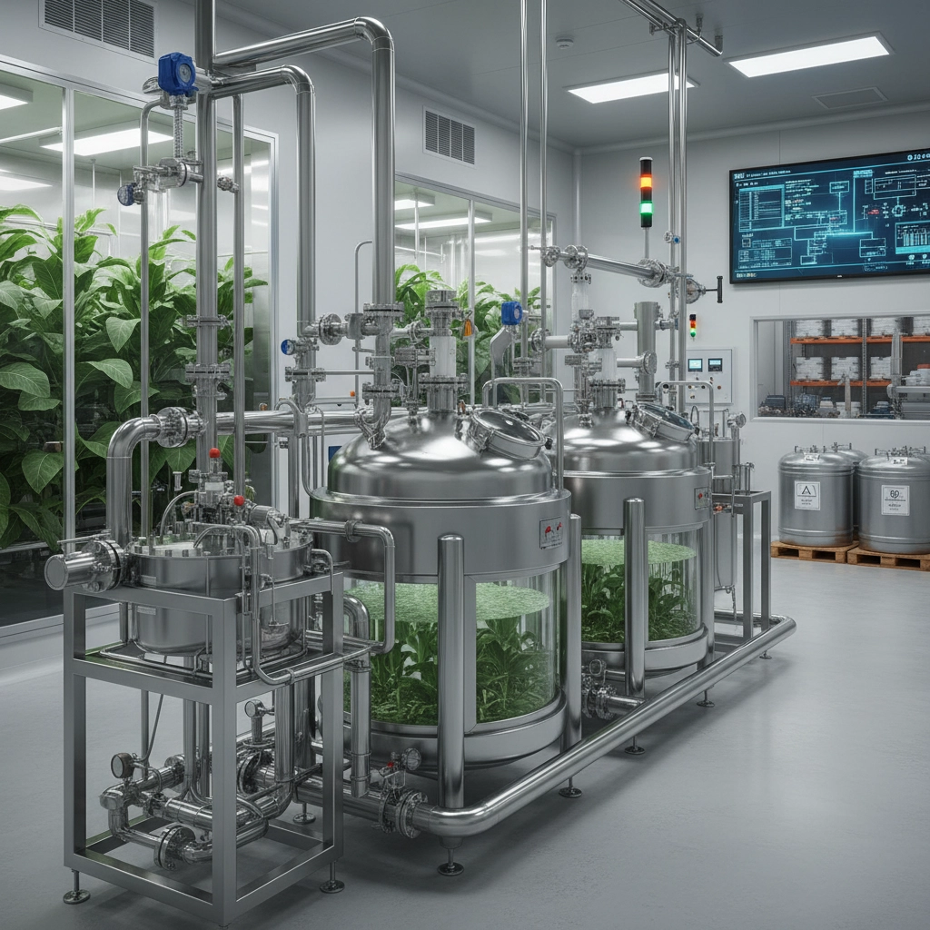 Sustainable Production of Industrial Enzymes from Plants Guide