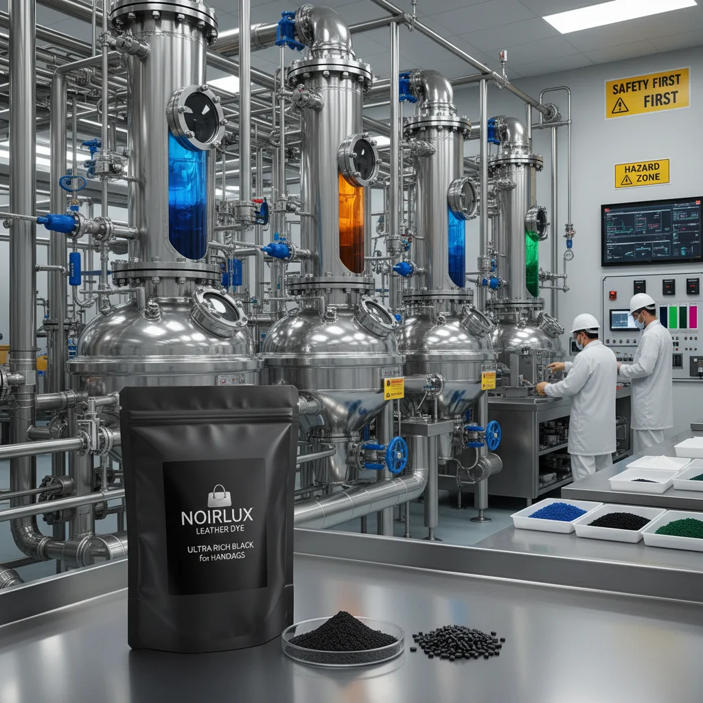 Achieving a Flawless Finish with Black Leather Dye for Handbags