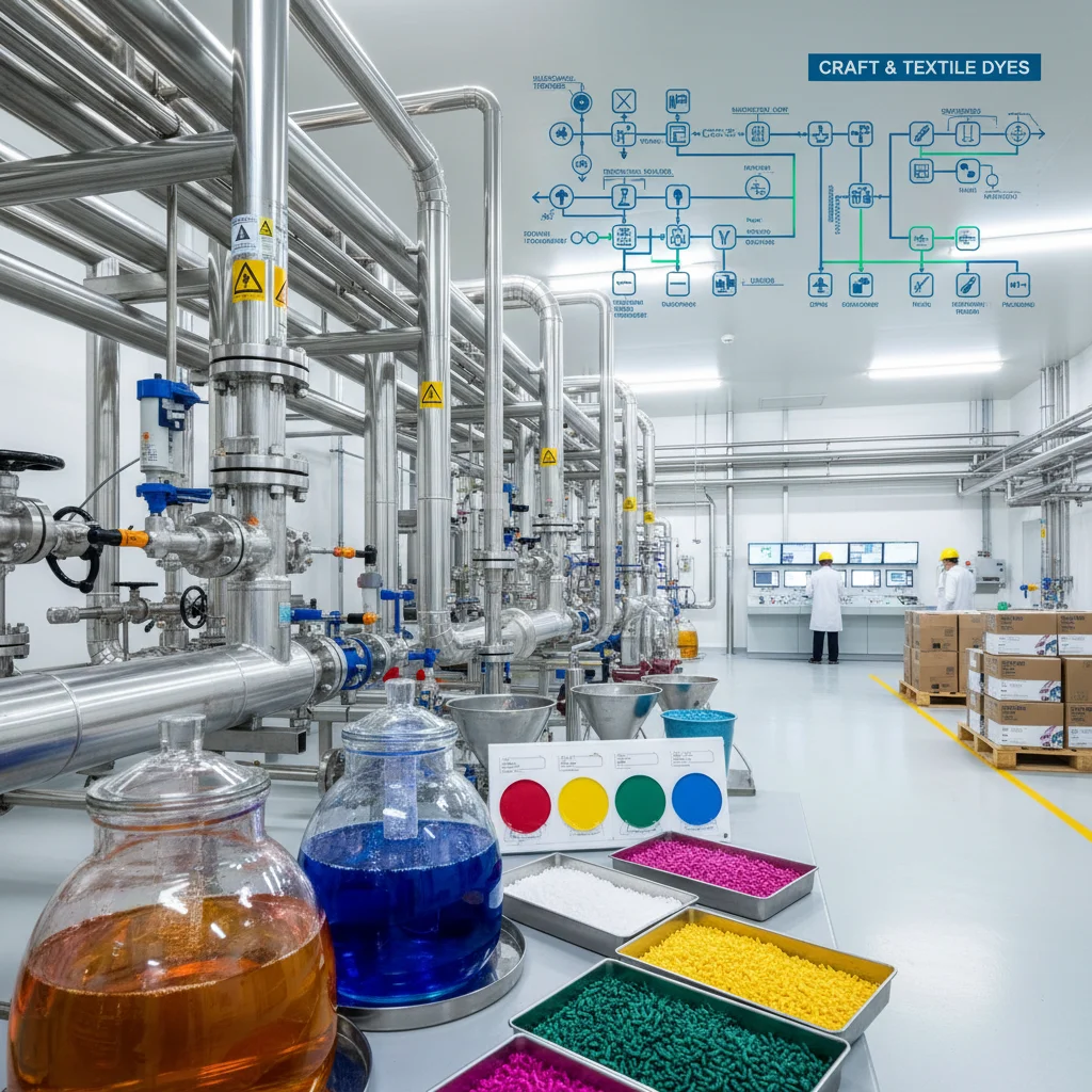 Exploring the World of Craft Textile Dyes A Comprehensive Guide
