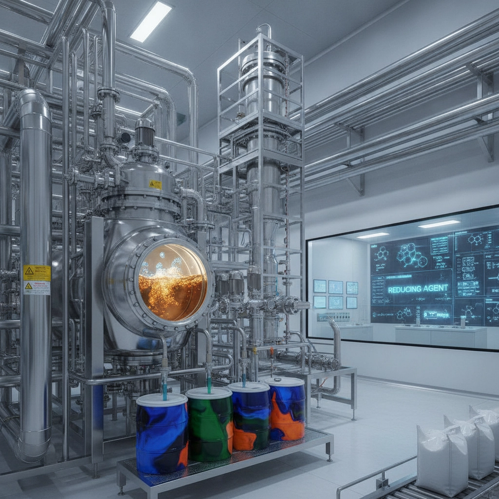 Textile Finishing Guide and what is a strong reducing agent