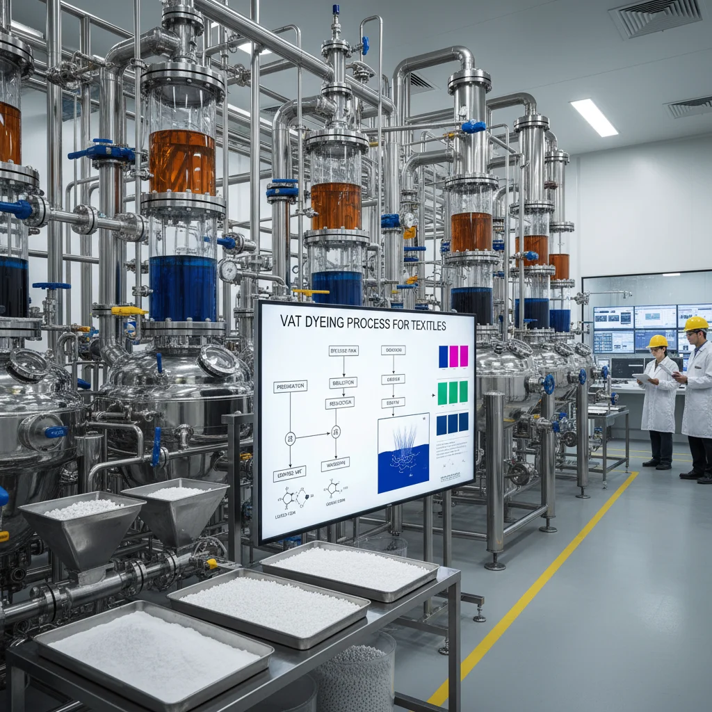 Exploring the Chemistry and Applications of Vat Dye in Textile Industry