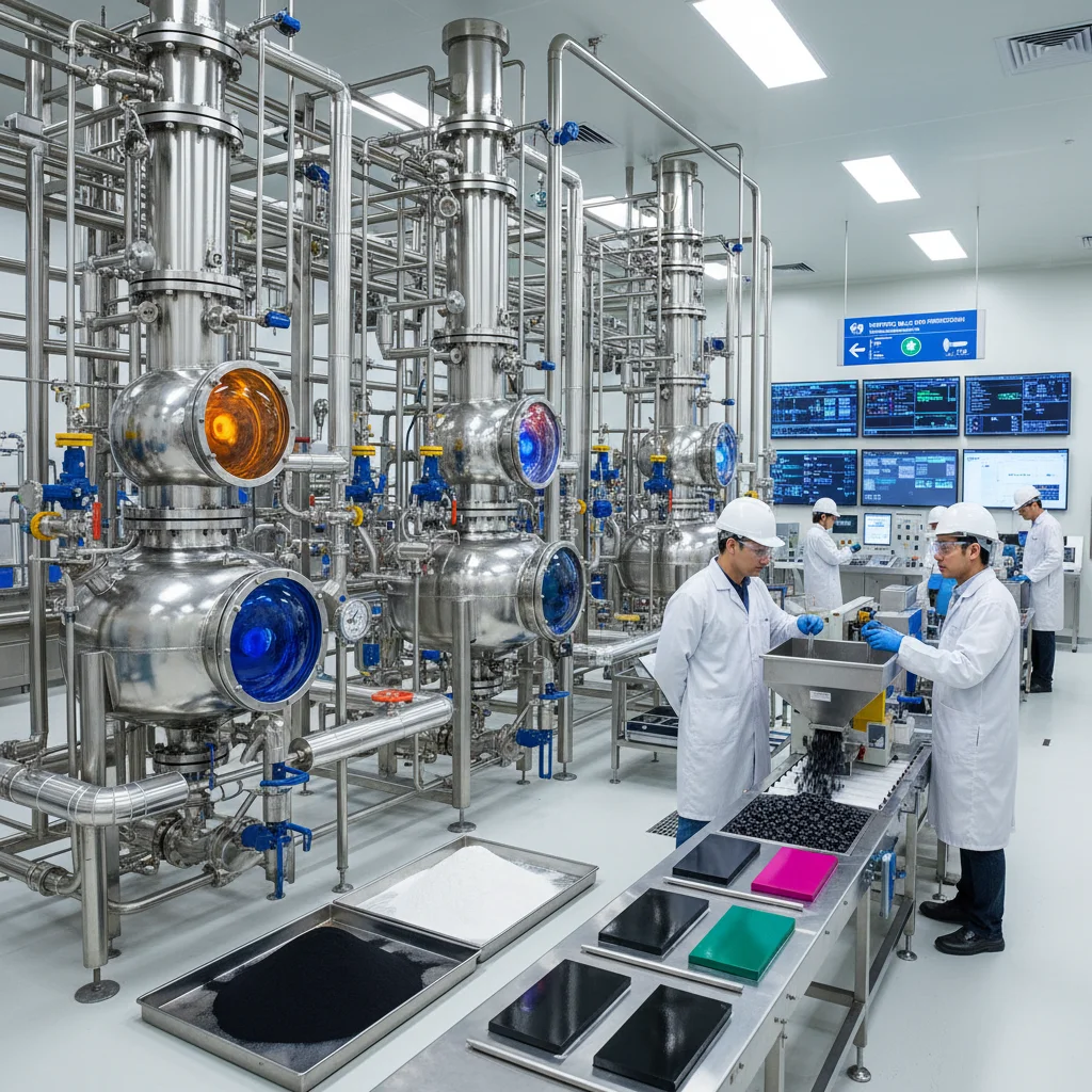 Understanding the Nuances of Synthetic Dye Black for Diverse Industrial Applications