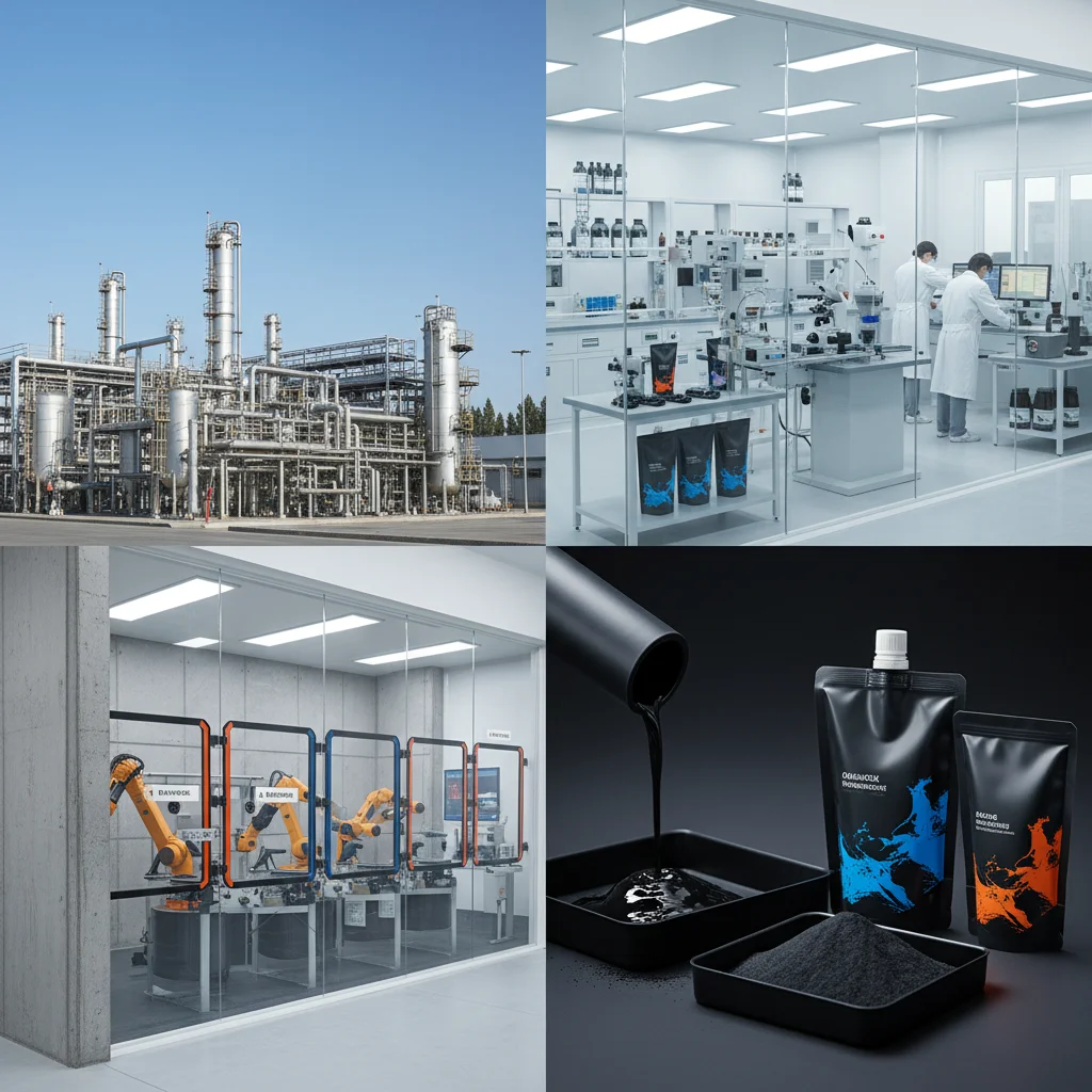 Exploring Black Colour Dye Applications Types and Sustainable Innovations