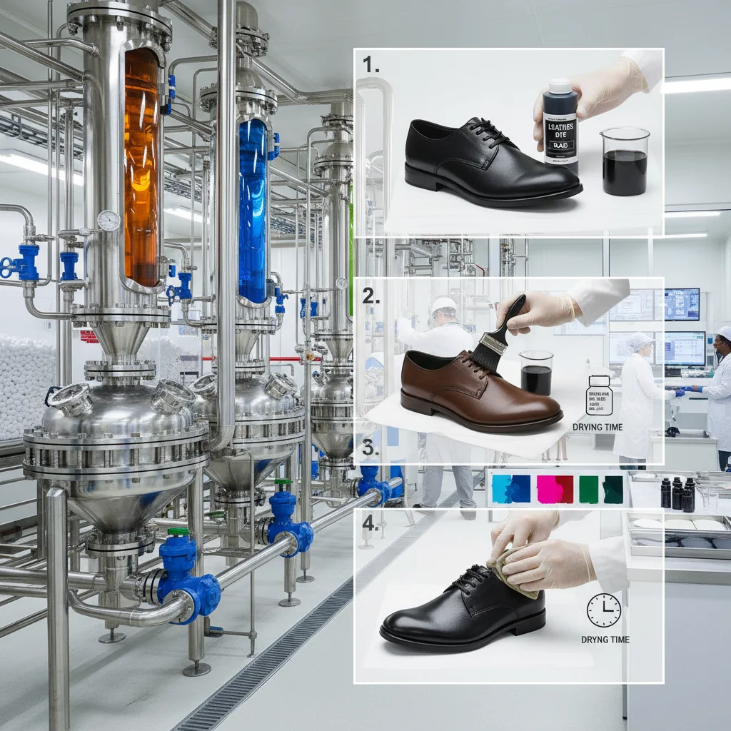 Reviving Leather Footwear A Comprehensive Guide to Black Leather Shoe Dye
