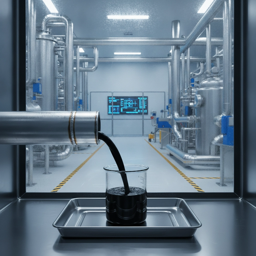 High Efficiency Liquid Sulfur Black for Textile Dyeing