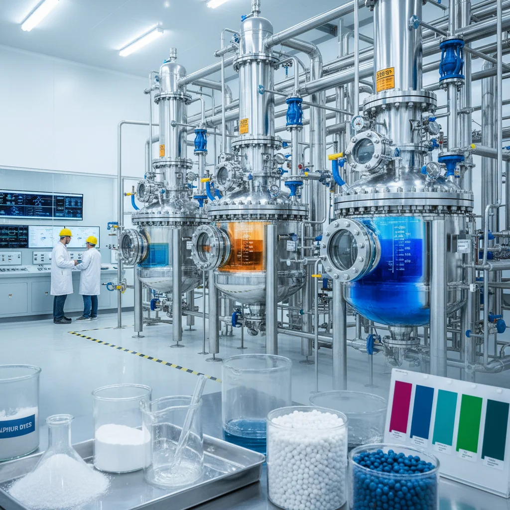 Industrial Textile Application and Sulphur Dyes Properties Guide