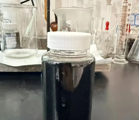 Sulfur Black’s Unexpected Bond with Silk