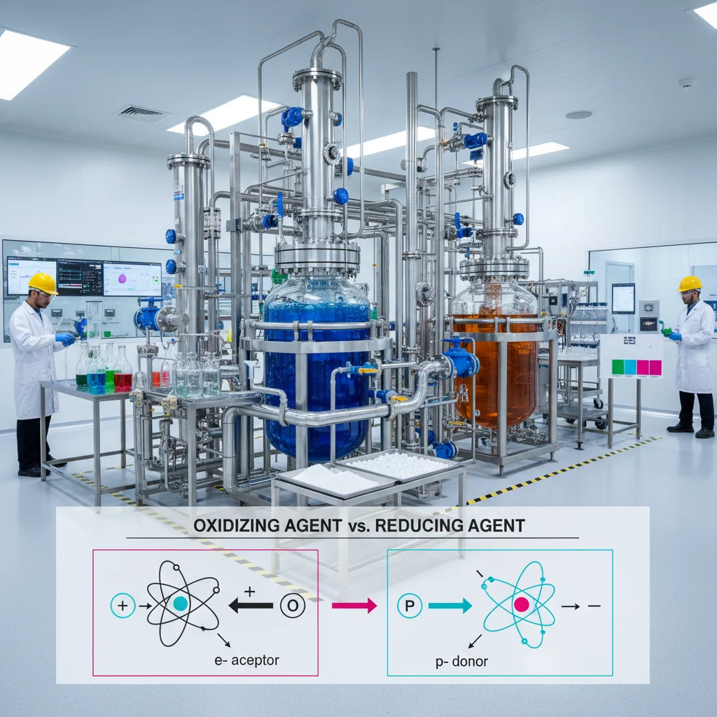 Understanding Oxidizing Agent vs Reducing Agent in Chemical Processes