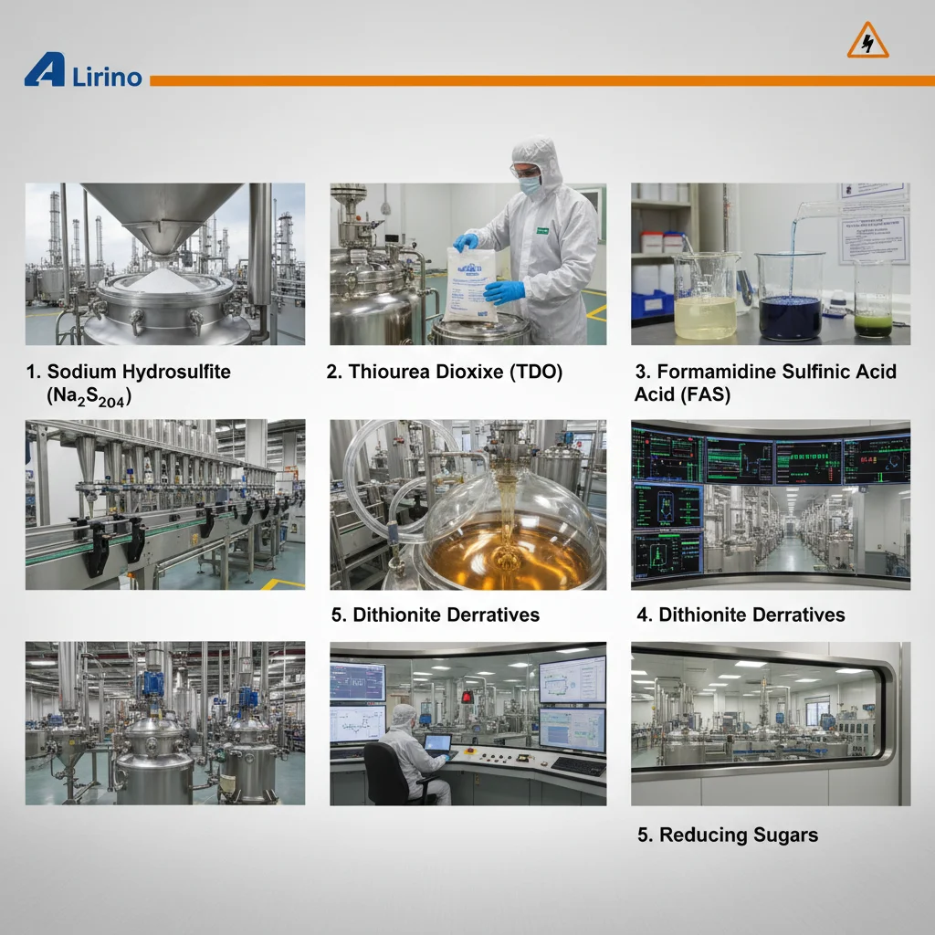 Understanding Different Types of Reducing Agent for Textiles