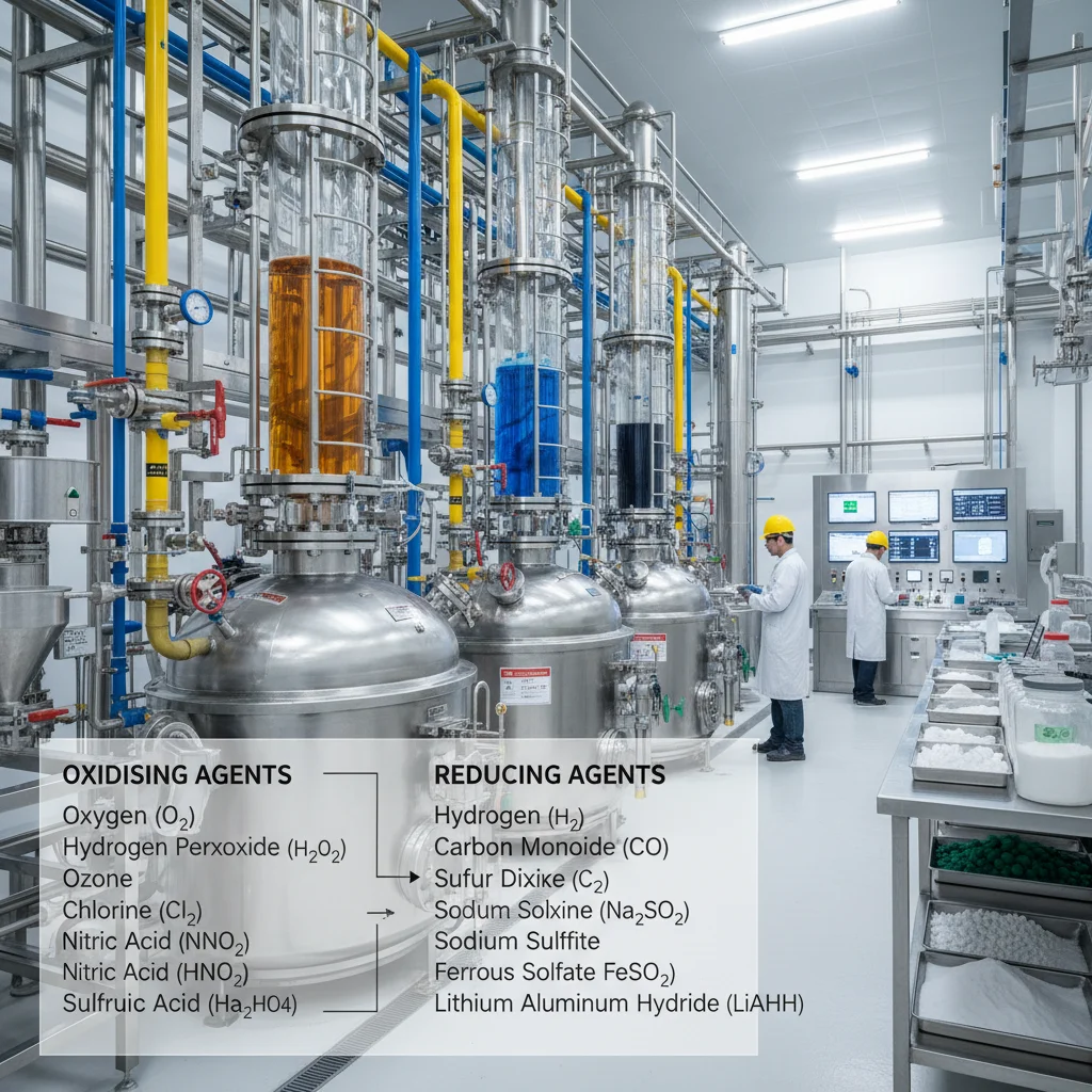 Optimizing Textile Production with an Effective list of oxidising and reducing agents