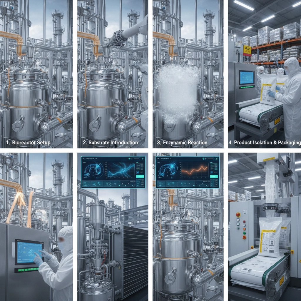 Revolutionary Industrial Enzymes for Chemical Synthesis Guide