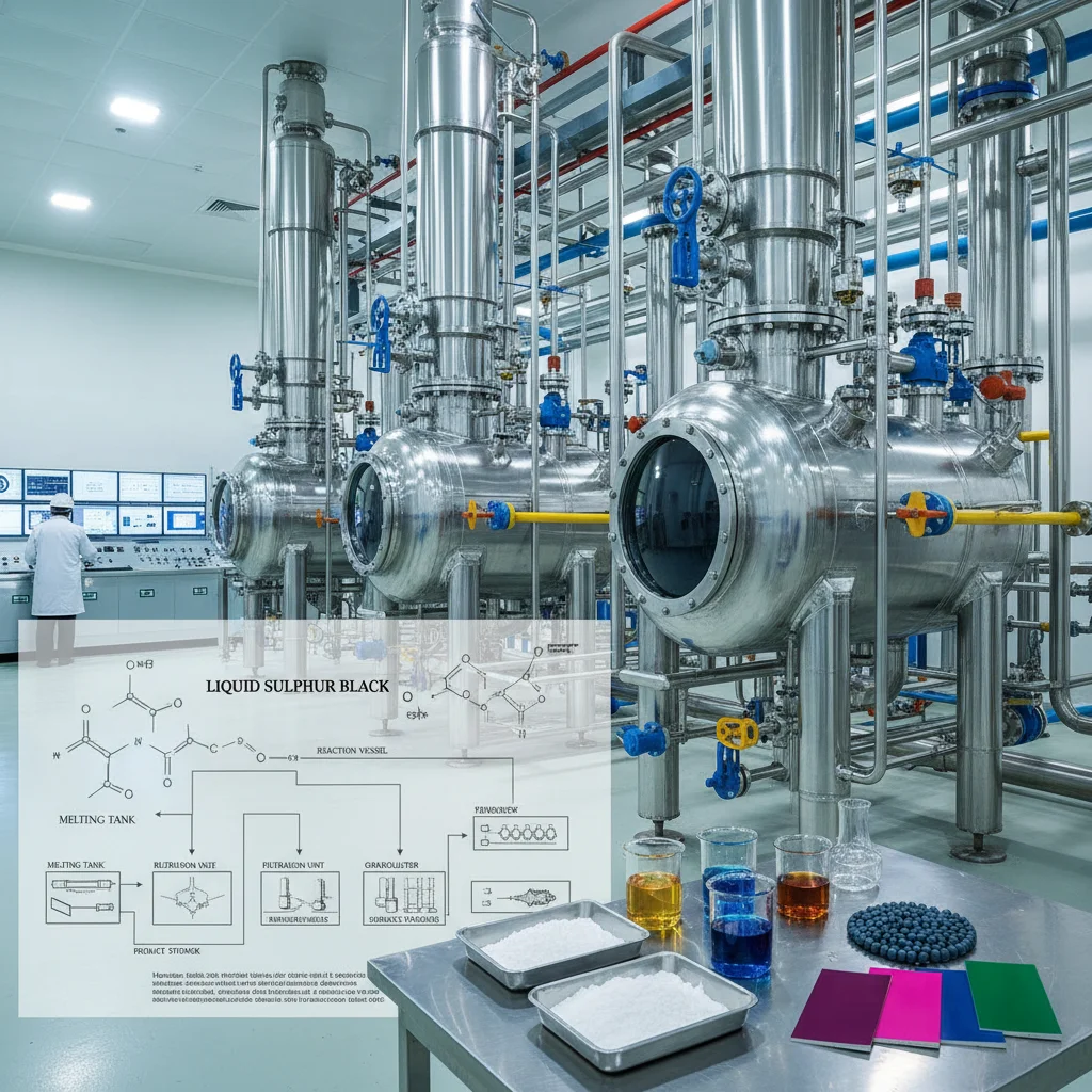 Comprehensive Guide to Liquid Sulphur Black Dye for Textile Applications