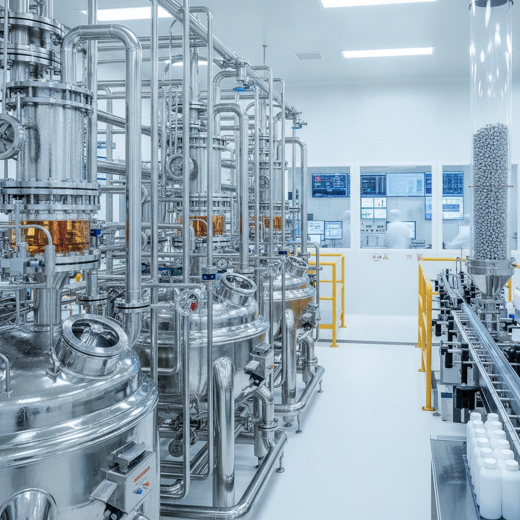 Industrial Efficiency and Sustainability with Chemical Enzyme