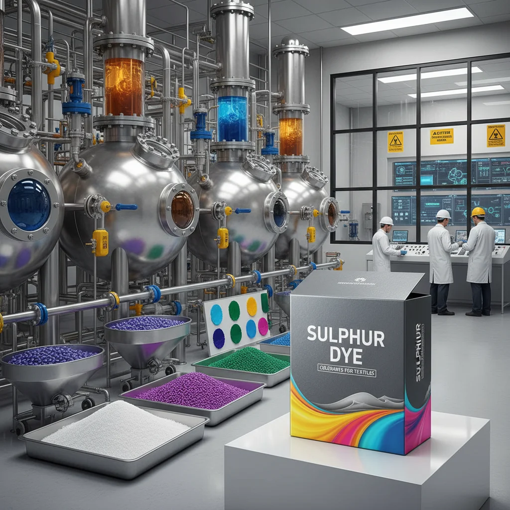 Comprehensive Guide to Sulphur Dyes Properties Applications and Industry Trends
