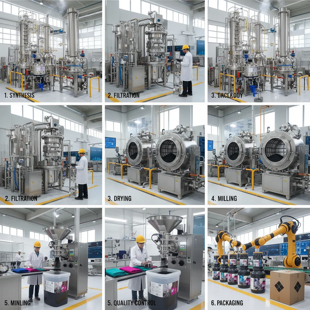 Comprehensive Guide to Black Disperse Dye for Textile Applications
