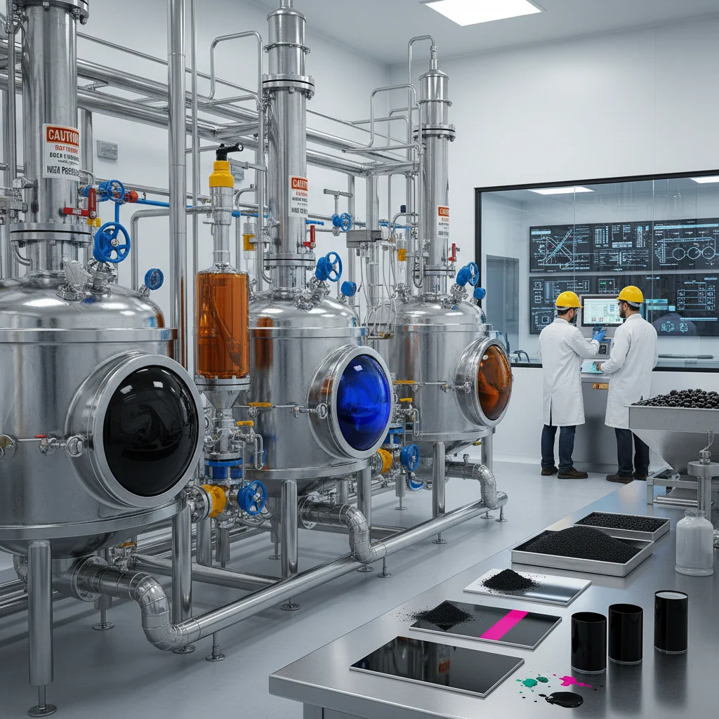 Understanding Black Color Dye Applications and Selection Considerations
