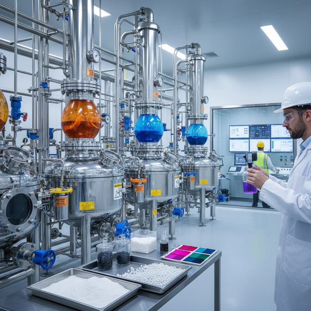 Exploring the World of Organic Textile Dyes for Sustainable Fashion
