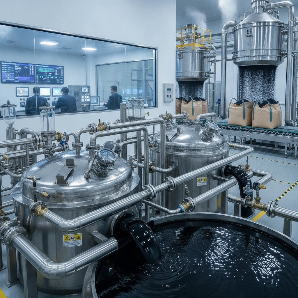 Industrial Solid Sulfur Black Dye for Cellulose Textile Production