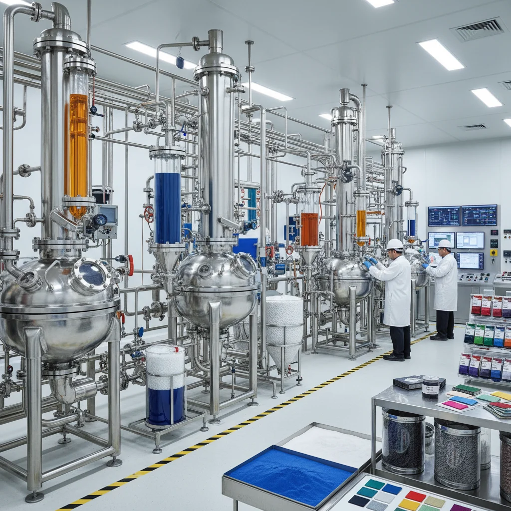 Achieving Durable Color with Industrial Strength Fabric Dye Solutions