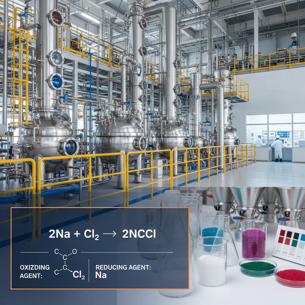 Advanced Textile Chemicals Redox Precision Engineering