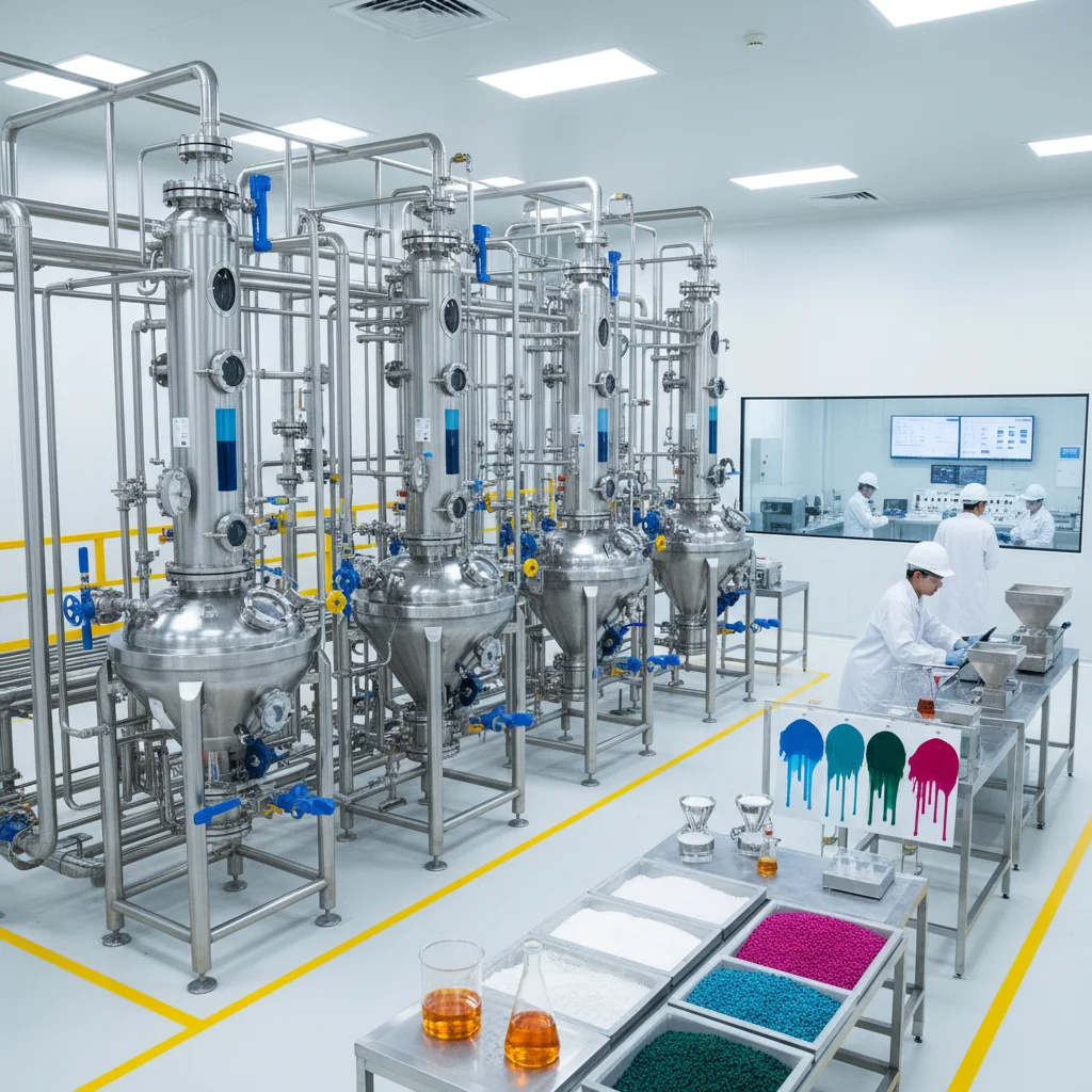Industrial Coloring Guide and Sulphur Dyes Example for Textiles