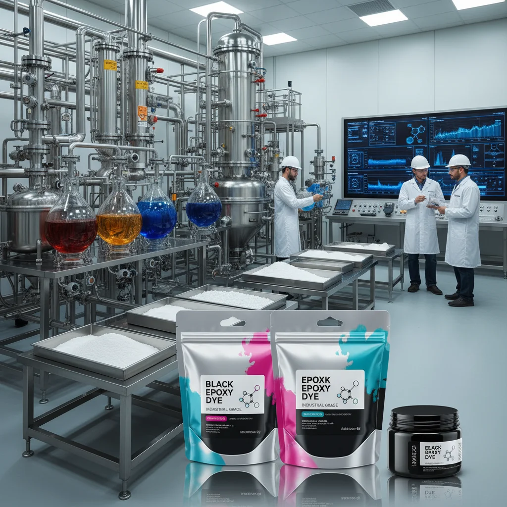 Exploring the Versatility and Benefits of Black Epoxy Dye for Various Applications