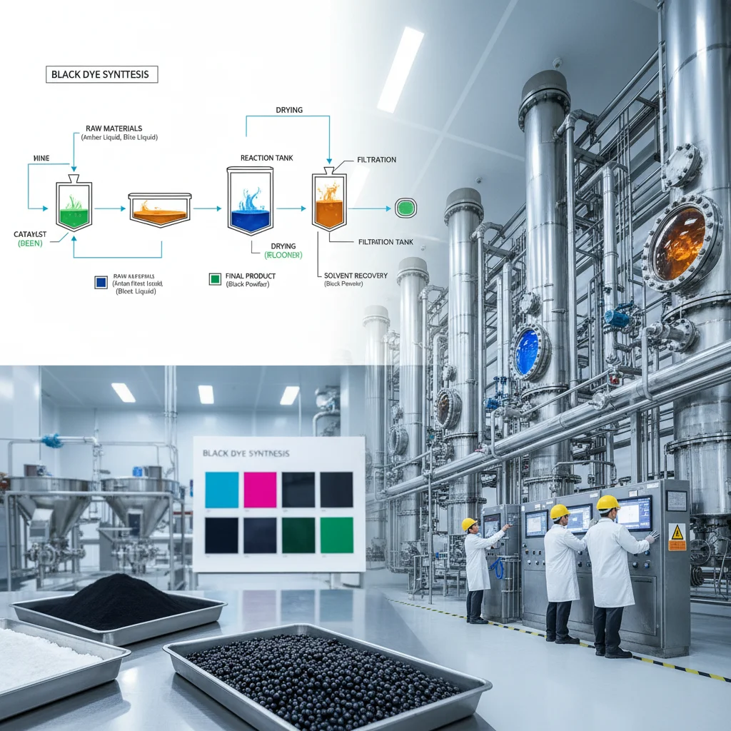 Exploring Black Dye Applications Types and Sustainable Sourcing Options