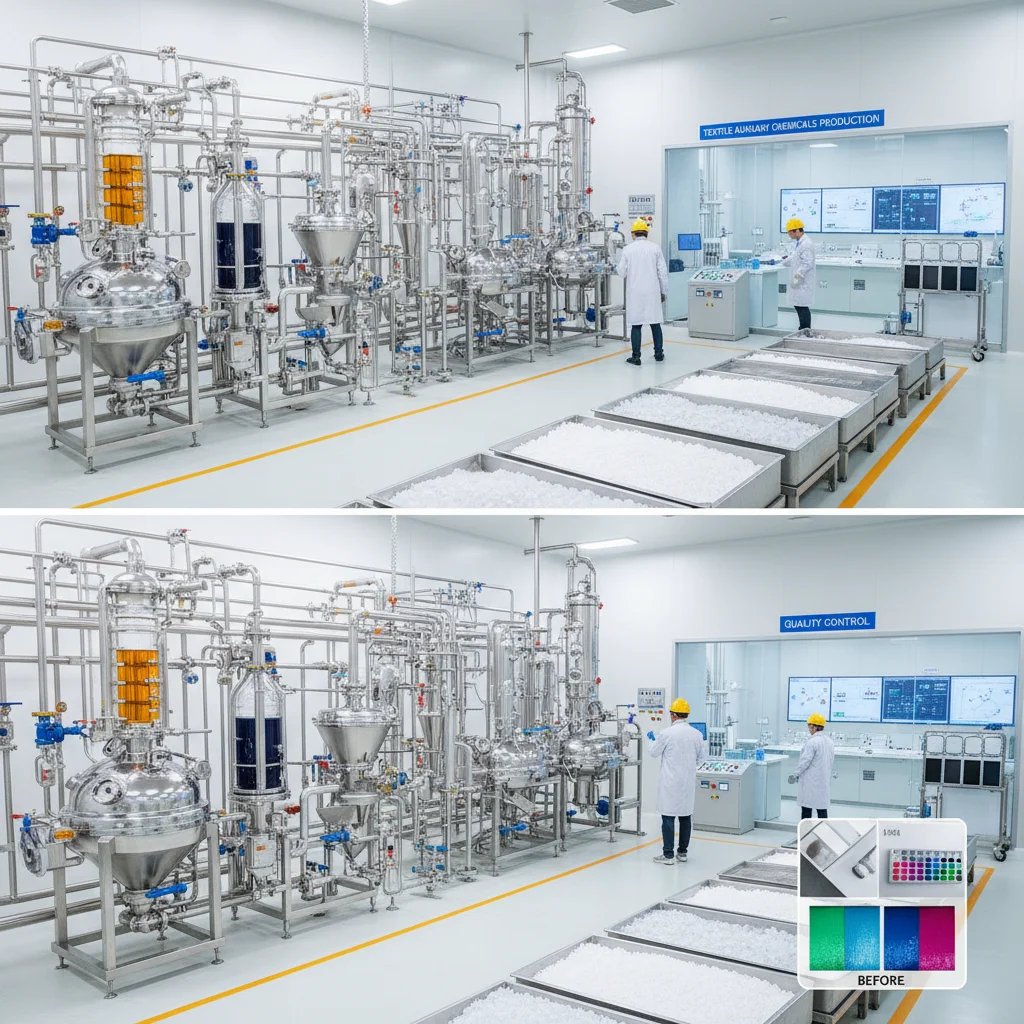 Comprehensive Guide to Textile Auxiliary Chemicals for Optimal Fabric Processing