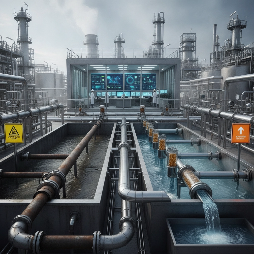 Sustainable Use of Immobilized Enzymes in Wastewater Treatment