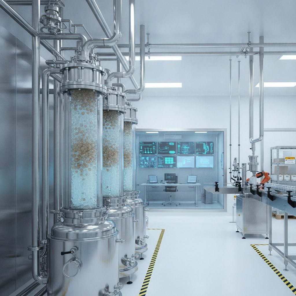 Optimizing Drug Synthesis with immobilized enzymes in pharmaceutical industry