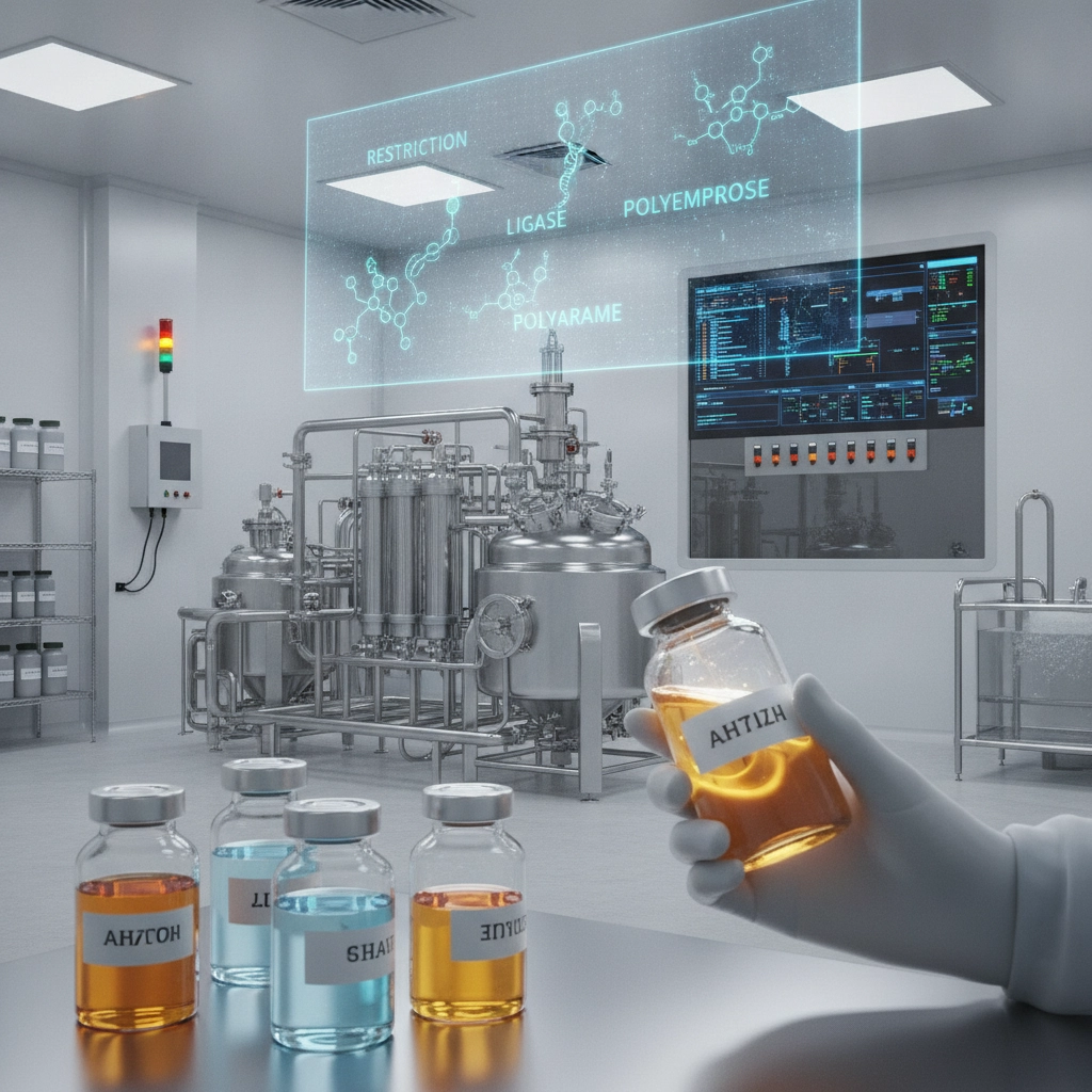 Comprehensive Guide to Enzymes Used in rDNA Technology