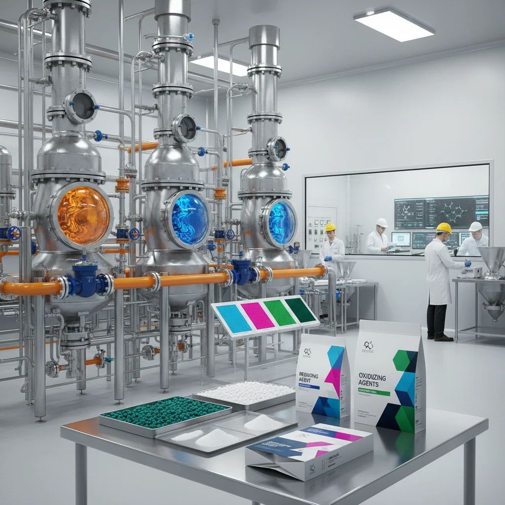 Guide to reducing and oxidizing agents organic chemistry in Textiles