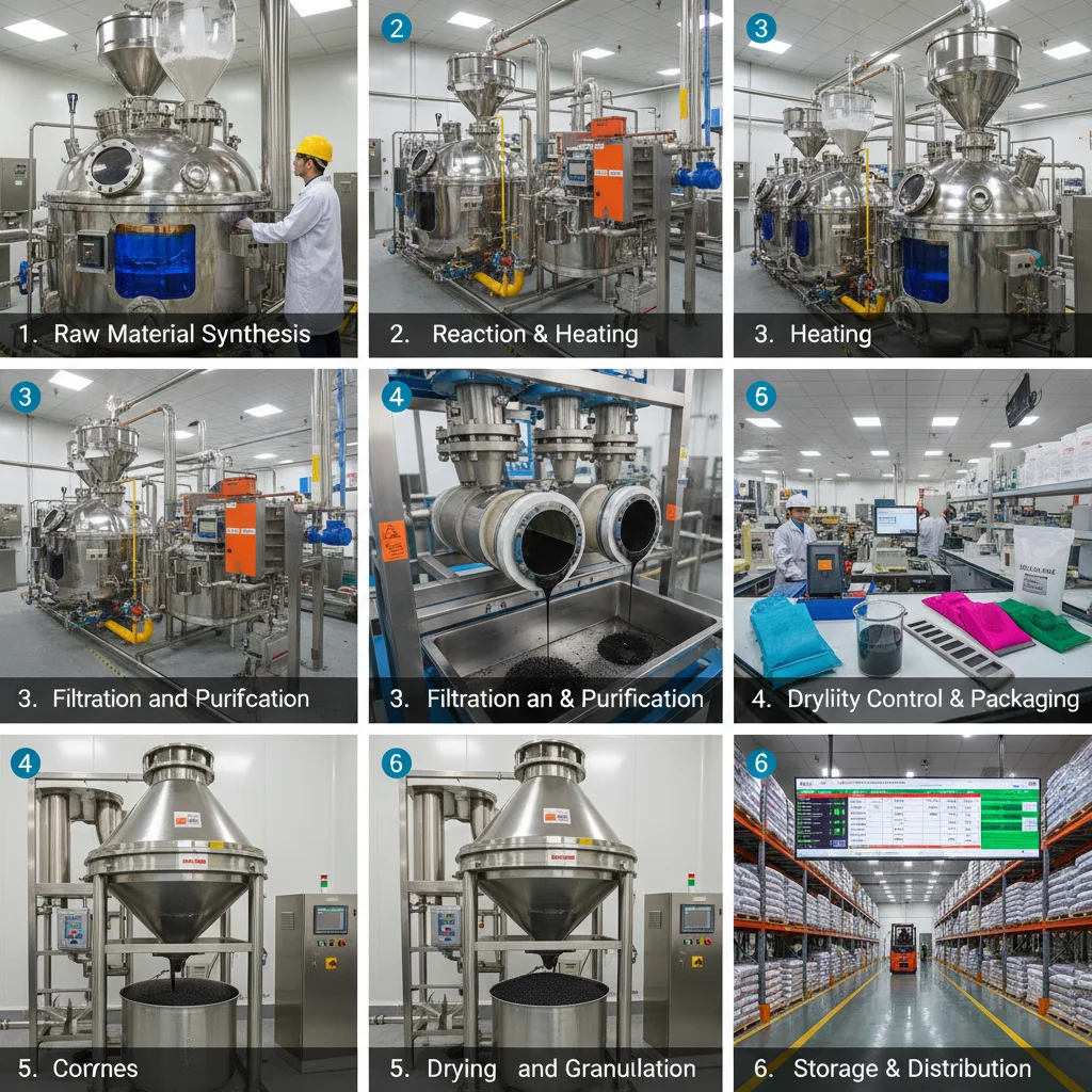 Comprehensive Guide to Sulphur Black Manufacturers and Dyeing Solutions