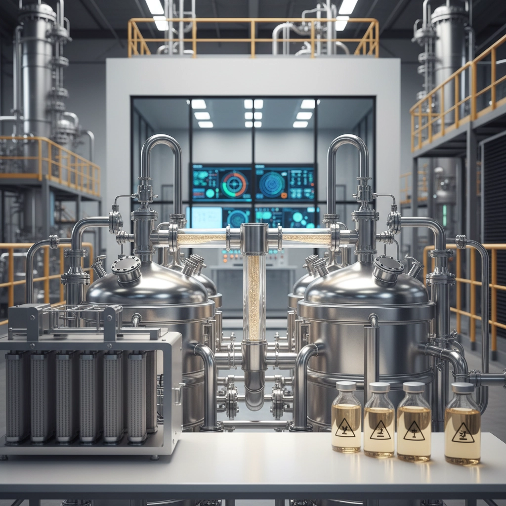 Maximizing Industrial Efficiency with Downstream Processing Enzymes