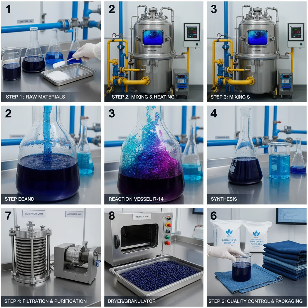 Choosing the Right Dye for Colouring Denim A Comprehensive Guide