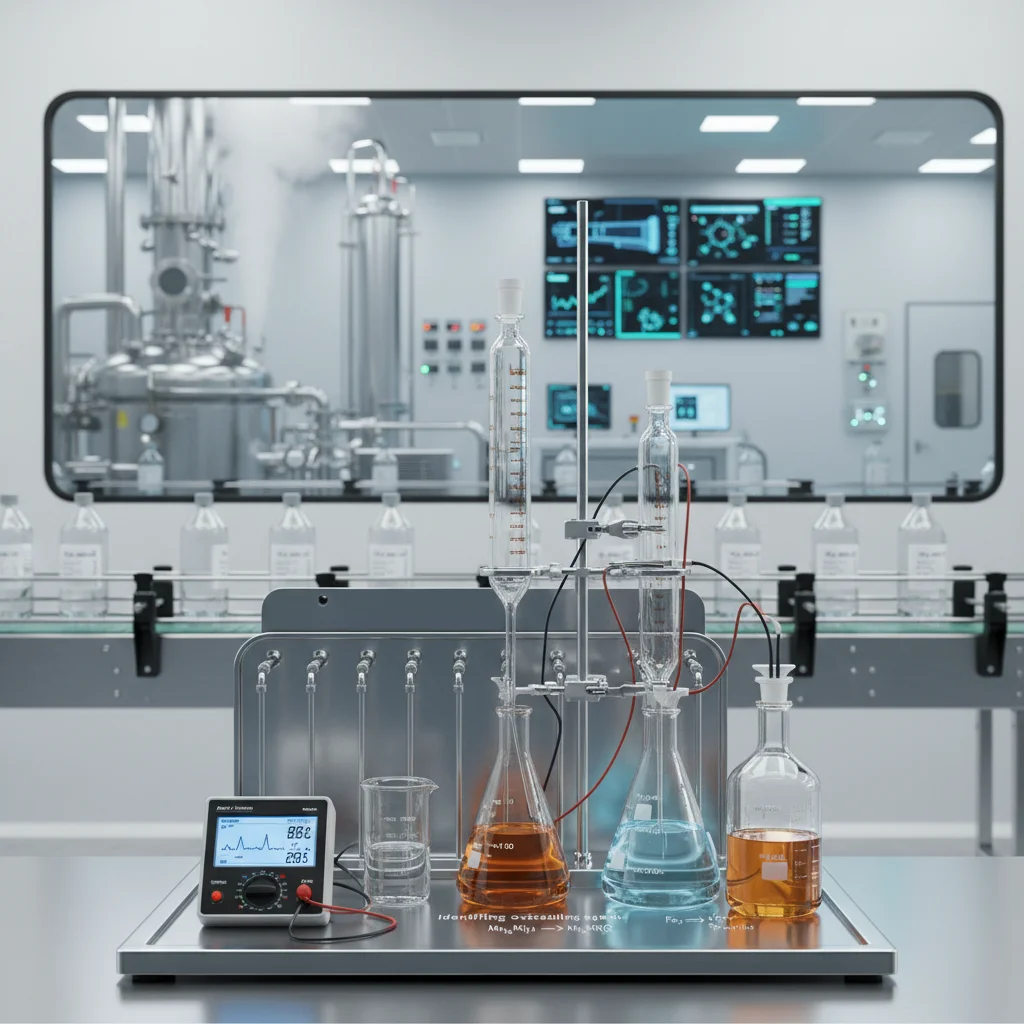 Guide to identifying oxidizing and reducing agents in textiles