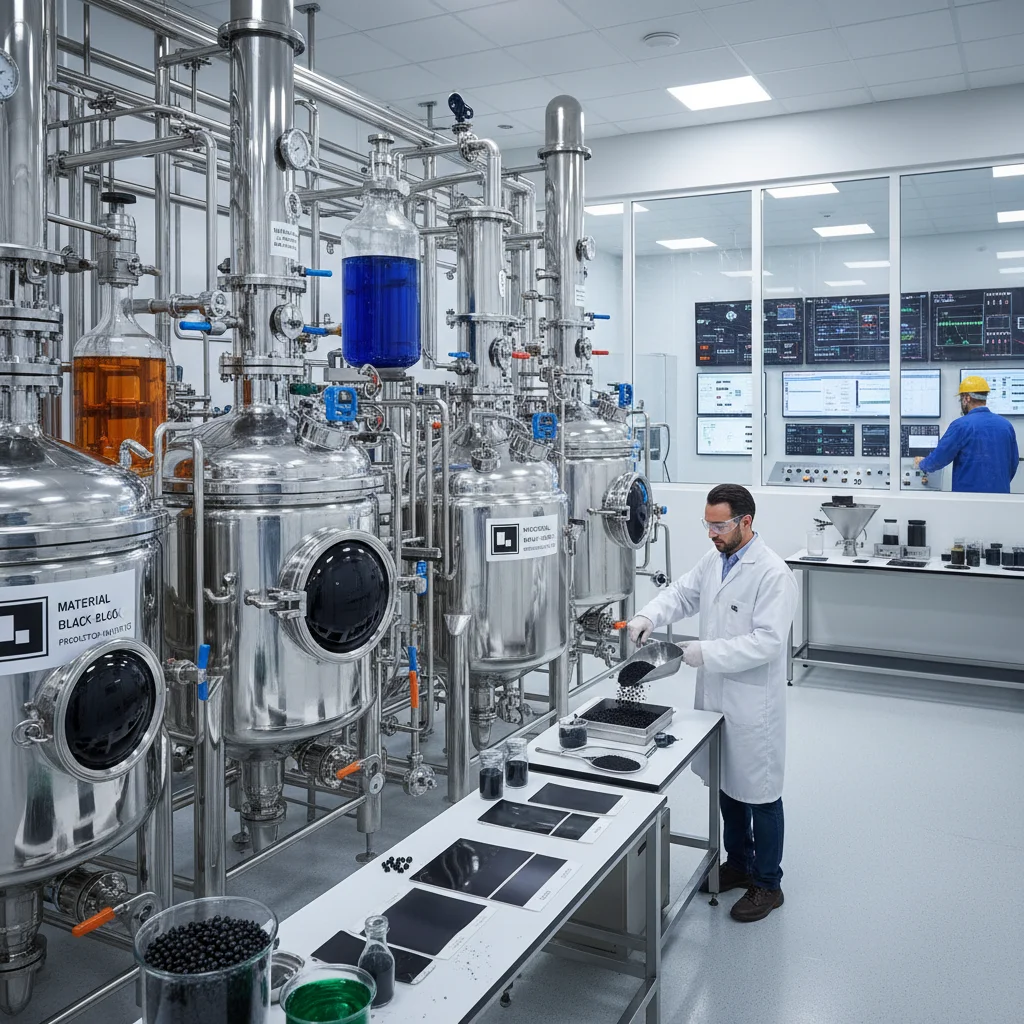 Comprehensive Guide to Material Dye Black Applications and Technological Advancements