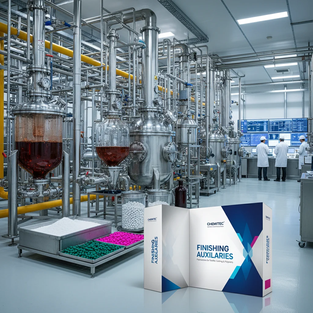 Comprehensive Guide to Finishing Auxiliaries for Enhanced Textile Properties