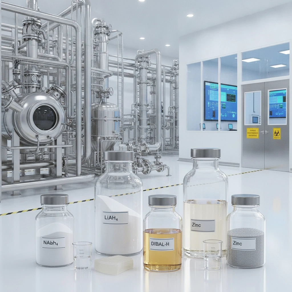 Textile Finishing and Common Reducing Agents in Organic Chemistry