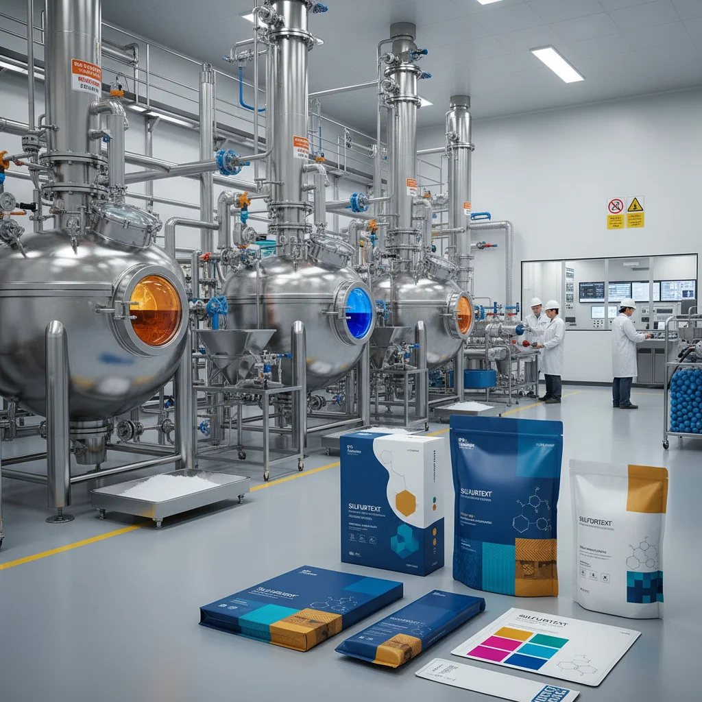 Exploring Sulfur Dyes for Textile Applications and Sustainable Practices