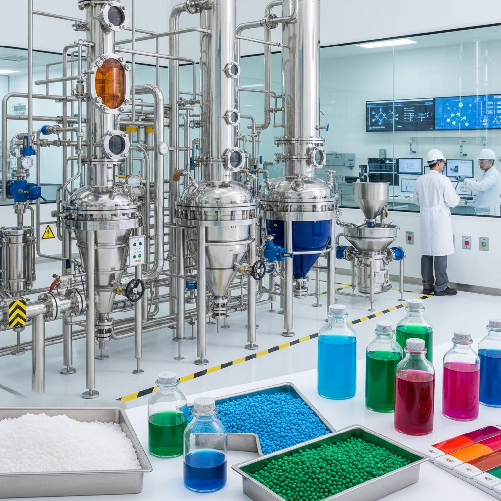 Comprehensive Guide to Industrial Dye Color Selection and Application Techniques