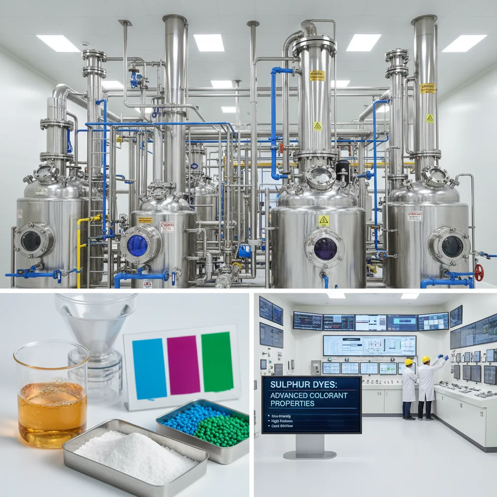 Understanding the Industrial Properties of Sulphur Dyes for Textiles