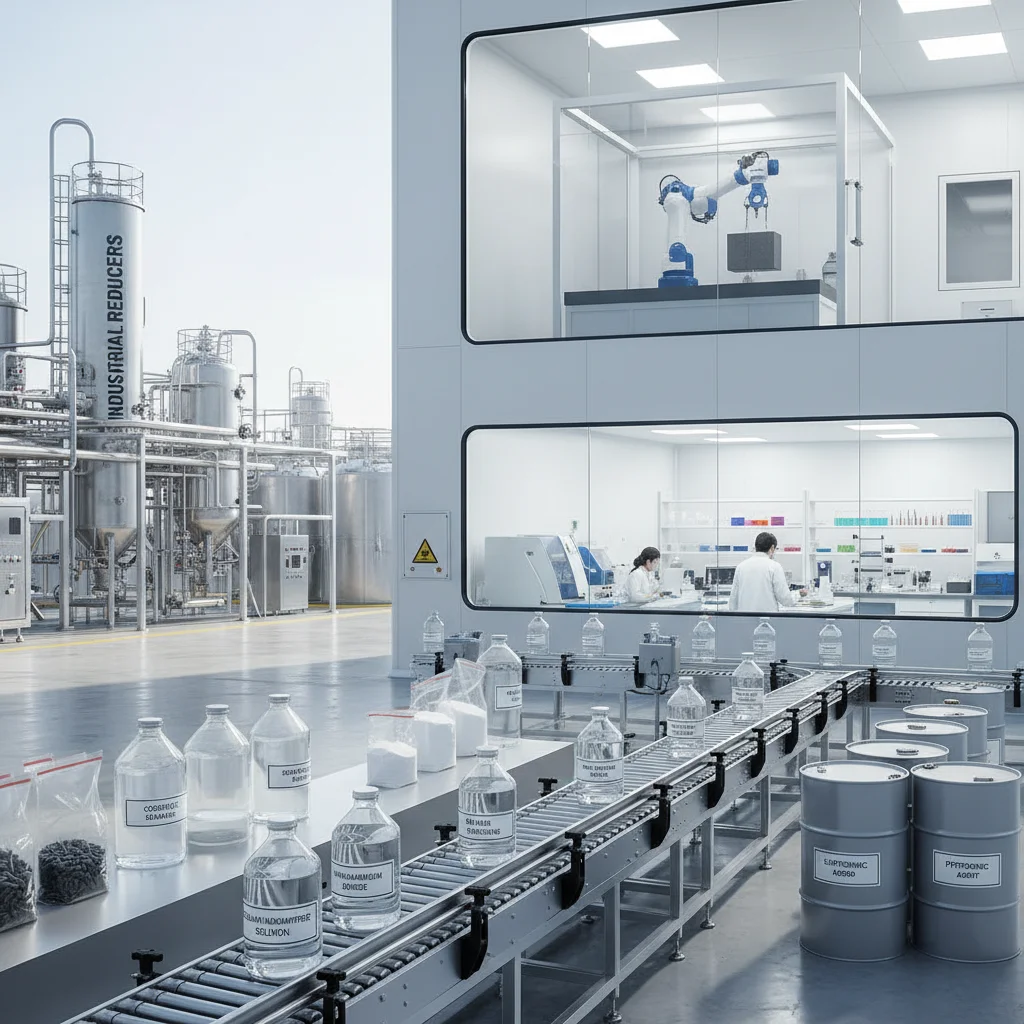 Exploring Popular Reducing Agents and Their Crucial Applications