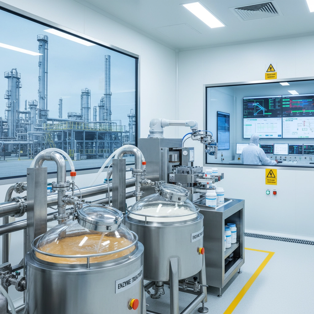 The Essential Role of Enzymes in Dairy Processing for Quality
