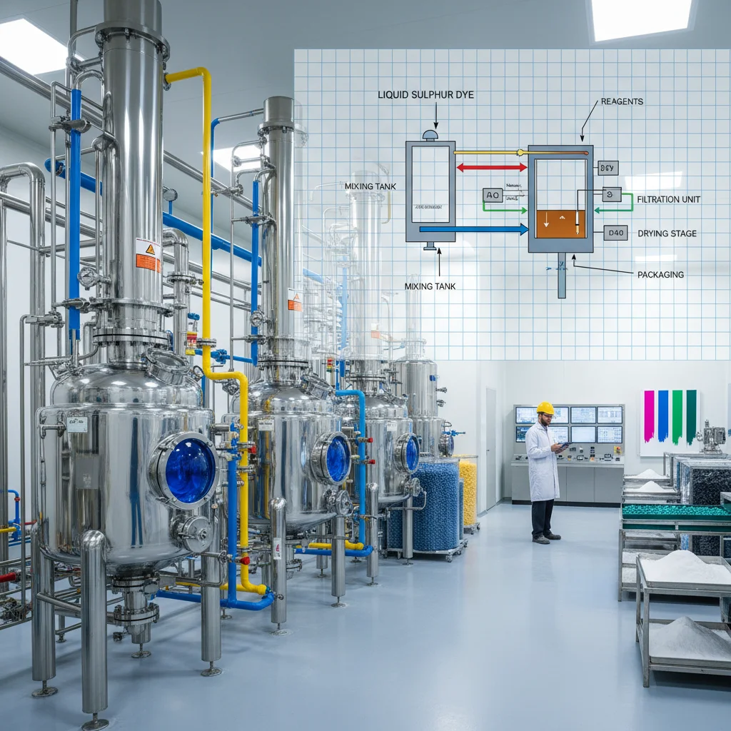 Exploring the Applications and Benefits of Liquid Sulphur Dyes in Textiles