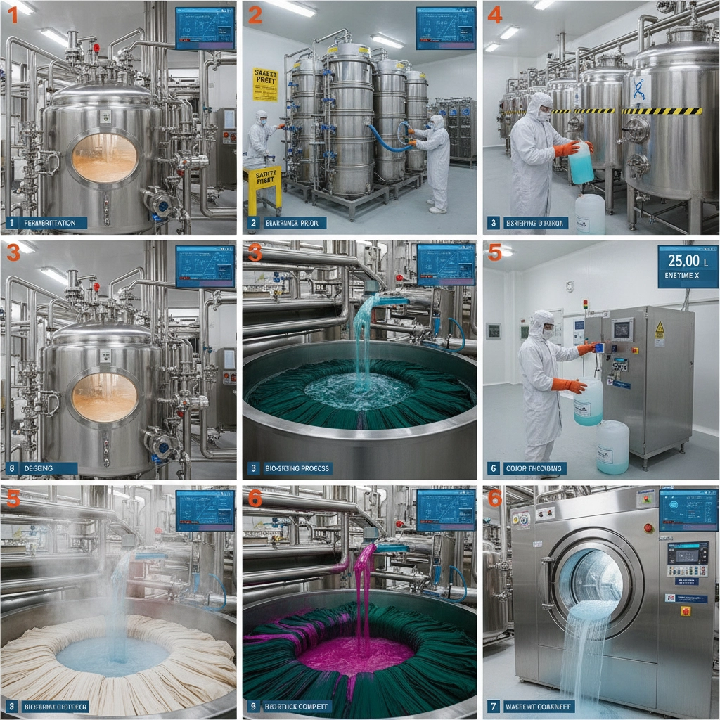 Maximizing Efficiency with enzymes used in industrial biotechnology